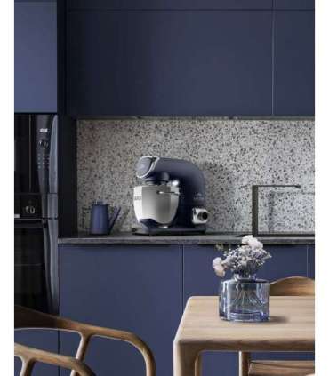ETA Kitchen machine Gratus EVO Elegance 102890125 1500 W Number of speeds 8 Bowl capacity 3.5 L Blue
