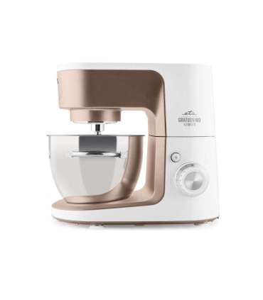 ETA Kitchen machine Gratussino III Elements 302390210 1200 W Number of speeds 8 Bowl capacity 4.5 L White/Rose