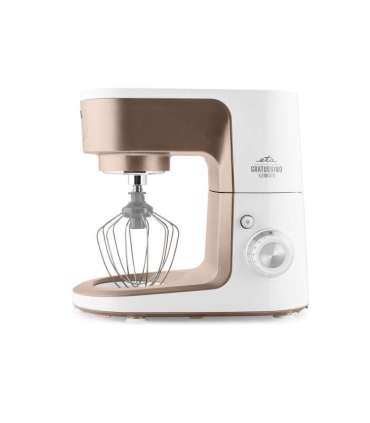 ETA Kitchen machine Gratussino III Elements 302390210 1200 W Number of speeds 8 Bowl capacity 4.5 L White/Rose
