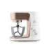 ETA Kitchen machine Gratussino III Elements 302390210 1200 W Number of speeds 8 Bowl capacity 4.5 L White/Rose
