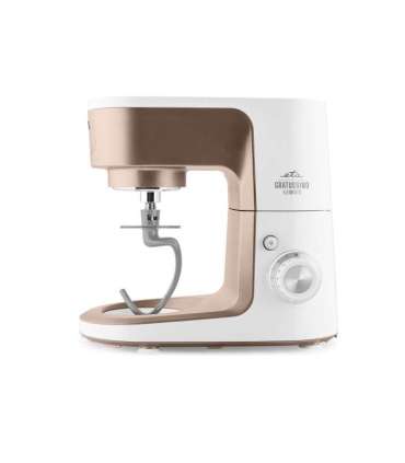 ETA Kitchen machine Gratussino III Elements 302390210 1200 W Number of speeds 8 Bowl capacity 4.5 L White/Rose