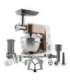 ETA Kitchen machine Gratussino III Elements 302390210 1200 W Number of speeds 8 Bowl capacity 4.5 L White/Rose