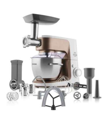 ETA Kitchen machine Gratussino III Elements 302390210 1200 W Number of speeds 8 Bowl capacity 4.5 L White/Rose
