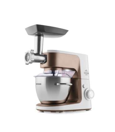 ETA Kitchen machine Gratussino III Elements 302390210 1200 W Number of speeds 8 Bowl capacity 4.5 L White/Rose