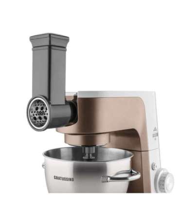 ETA Kitchen machine Gratussino III Elements 302390210 1200 W Number of speeds 8 Bowl capacity 4.5 L White/Rose