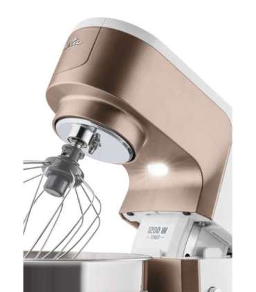 ETA Kitchen machine Gratussino III Elements 302390210 1200 W Number of speeds 8 Bowl capacity 4.5 L White/Rose