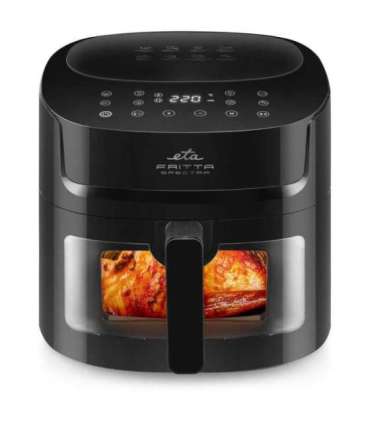 ETA Hot Air Fryer Fritta Spectra 616890000 Power 1800 W Capacity 7.2 L Black
