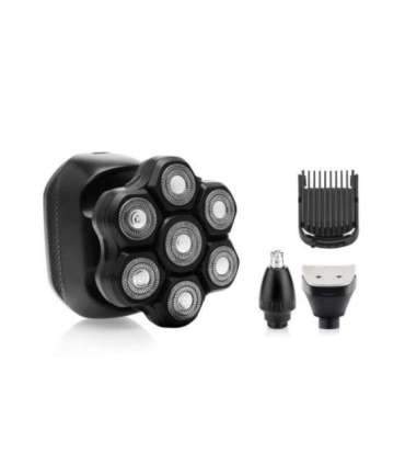 ETA Shaver Jason 534390000 Operating time (max) 60 min Nose trimmer included Lithium Ion Black