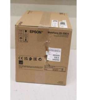 SALE OUT. Epson WorkForce DS-530II Document Scanner Epson WorkForce DS-530II Colour DAMAGED PACKAGING Document