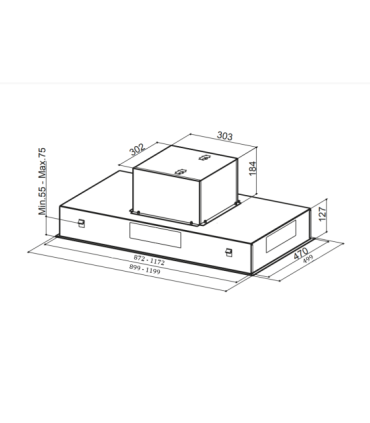 Õhupuhastaja Faber Heaven 2.0 x 120