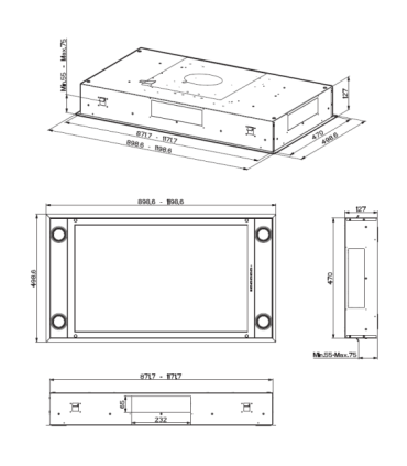 Cooker hood Faber HEAVEN 2.0 X120