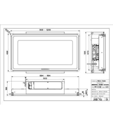 Hood Faber HIGH-LIGHT WH matt 1200