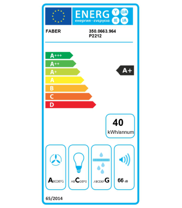 Õhupuhastaja Faber HIGH-LIGHT WH MATT KL A91/2