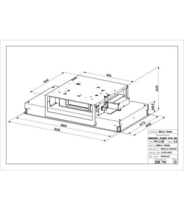 Õhupuhastaja Faber HIGH-LIGHT WH MATT KL A91/2