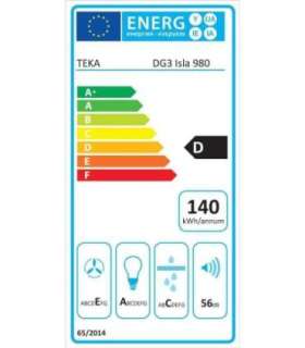 Õhupuhastaja Teka DG3 Isla 980
