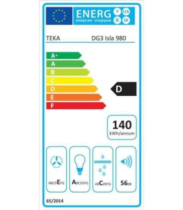 Cooker Hood TEKA DG3 ISLA980