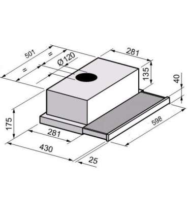 Hood Greentek TEL601WM