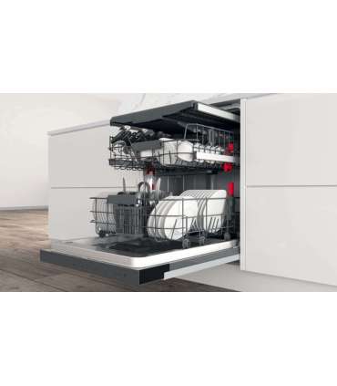 Integreeritav nõudepesumasin Whirlpool WBC3C34PFX