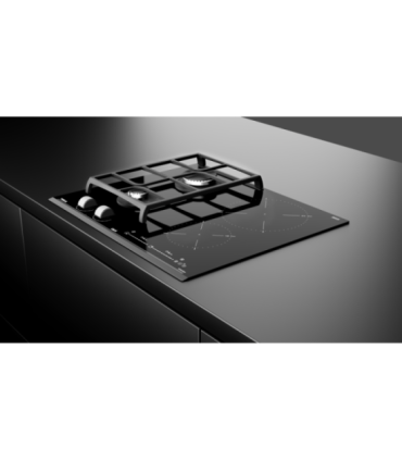 Built in gas + induction hob Teka black