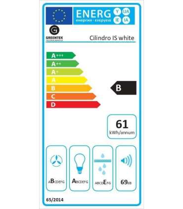 Hood Greentek Cilindro IS inox
