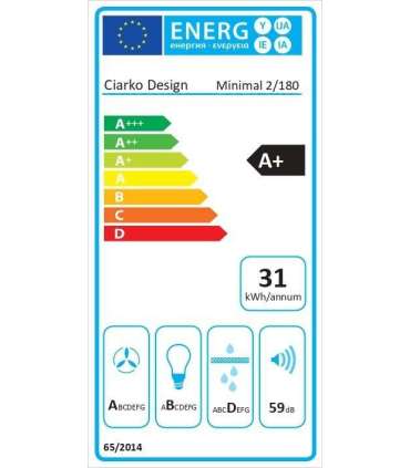 Õhupuhastaja Ciarko Design Minimal 2 180 cm