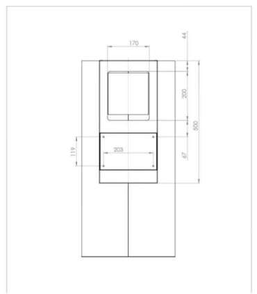 Hood  Ciarko Design Monogram Isola gold