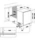 Built-in dishwasher Whirlpool