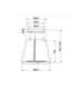Cooker hood Faber Beat WH matt