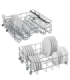 Built in dishwasher Beko