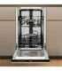 Built-in dishwasher Whirlpool
