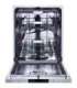 Built-in dishwasher De Dietrich