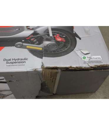 SALE OUT. Ninebot by Segway eKickScooter MAX G3 E Segway MAX G3 E eKickScooter 2000 W Up to 25 km/h 11 " |