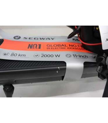 SALE OUT. Ninebot by Segway eKickScooter MAX G3 E Segway MAX G3 E eKickScooter 2000 W Up to 25 km/h 11 " |