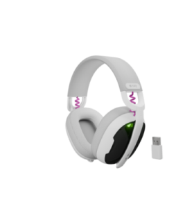 Genesis Fury Fukya F6 Gaming Headset with Microphone, White
