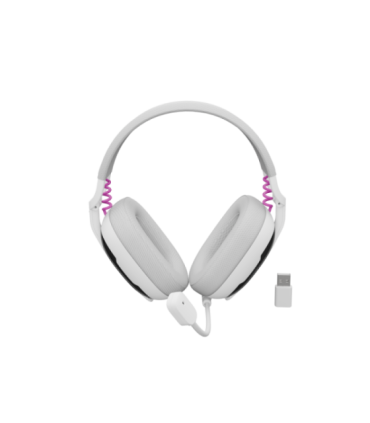 Genesis Fury Fukya F6 Gaming Headset with Microphone, White