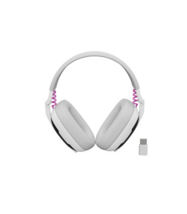 Genesis Fury Fukya F6 Gaming Headset with Microphone, White