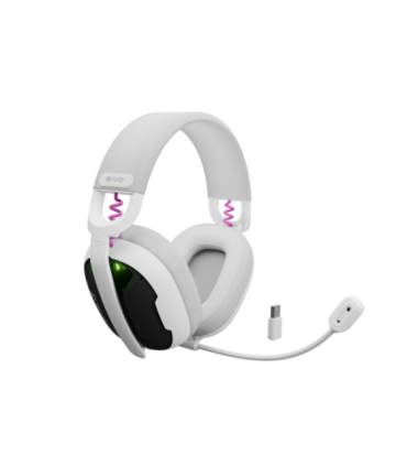 Genesis Fury Fukya F6 Gaming Headset with Microphone, White