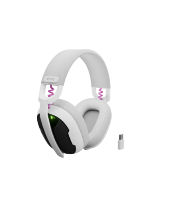 Genesis Fury Fukya F6 Gaming Headset with Microphone, White