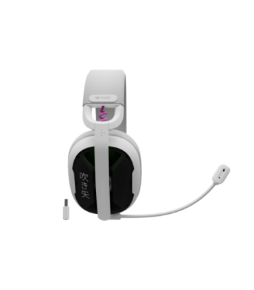 Genesis Fury Fukya F6 Gaming Headset with Microphone, White