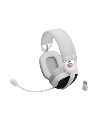 Genesis Fury Fukya F6 Gaming Headset with Microphone, White