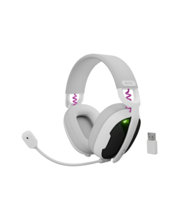 Genesis Fury Fukya F6 Gaming Headset with Microphone, White