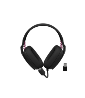 Genesis Fury Fukya F6 Gaming Headset with Microphone, Black