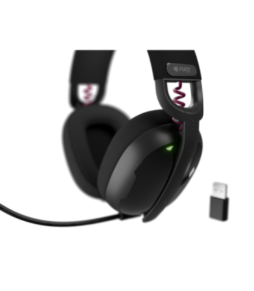 Genesis Fury Fukya F6 Gaming Headset with Microphone, Black