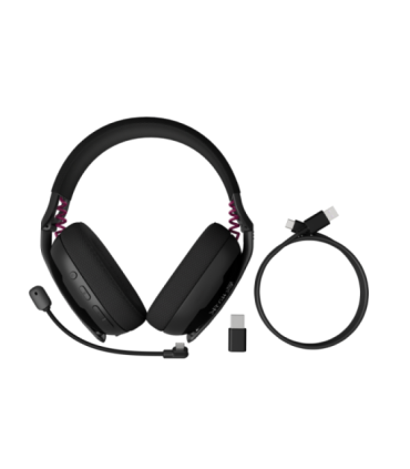 Genesis Fury Fukya F6 Gaming Headset with Microphone, Black