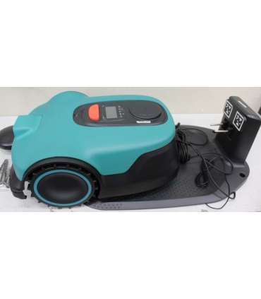 SALE OUT. AYI Wireless Robotic Lawn Mower DM3 1000i AYI UNPACKED