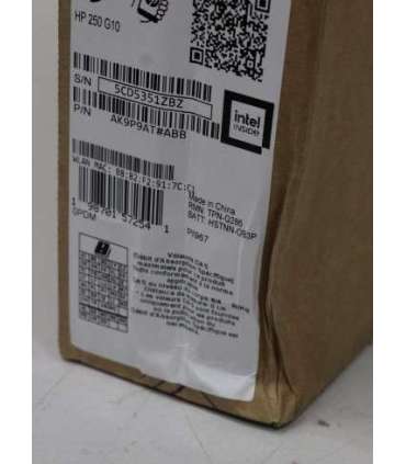 SALE OUT. HP 250 G10 15.6 FHD Intel Core i5-1334U/8GB/512GB/Intel Iris Xe Graphics/DOS/ENG kbd/Dark Ash Silver/2Y