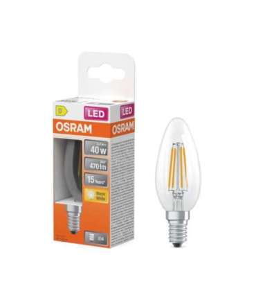 Osram Parathom Classic Filament 40 non-dim 3,4W/827 E14 bulb Osram