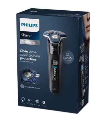 Philips Shaver S7886/35 Series 7000 Operating time (max) 60 min Wet & Dry Lithium Ion Black
