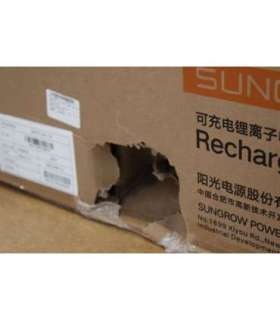 SALE OUT.  SUNGROW ESS SBR 3.2kWh Battery module SMR032 V114 LiFePo4 HV ASA00460 DAMAGED PACKAGING
