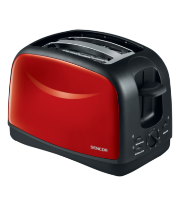 Toaster Sencor, red